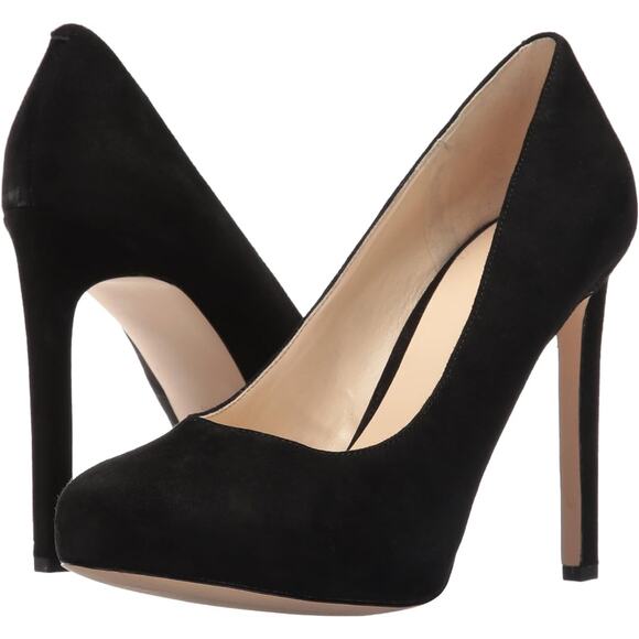 Nine West Women's Tyler Suede Platform Pump Size 8 - Picture 2 of 10